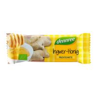 Honey-ginger bar organic 40 g   DENNREE