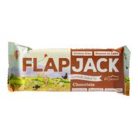 Flapjack oat with icing with chocolate flavor gluten-free 80 g   BRYNMOR