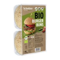 Burger buns gluten-free organic 250 g   SCHNITZER