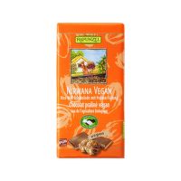 Chocolate Nirwana vegan organic 100 g   RAPUNZEL