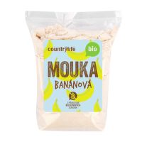 Banana flour organic 250 g   COUNTRY LIFE