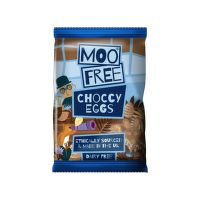 Mini cocoa eggs 50 g   MOO FREE