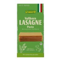 Lasagna whole grain organic 500 g   RAPUNZEL