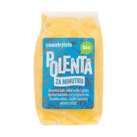 Polenta "1 minute" organic 400 g   COUNTRY LIFE