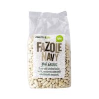 Navy beans organic 500 g   COUNTRY LIFE 