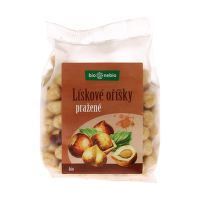 Roasted hazelnuts organic 200 g   BIO NEBIO