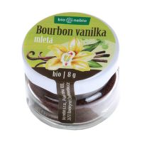 Ground Bourbon vanilla spice organic 8 g   BIO NEBIO