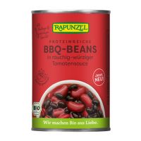 Barbecue sterilized bean mixture organic 400 g   RAPUNZEL