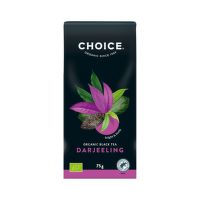 Loose black tea Darjeeling organic 75 g   CHOICE