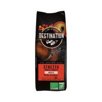 Ground coffee Stretto organic 250 g   DESTINATION
