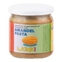 Roasted almond butter organic 330 g   MONKI