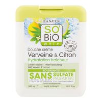Verbena citron shower organic 300 ml   SO’BiO étic