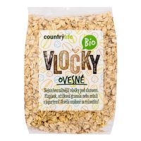 Oatmeal Organic 500 g   COUNTRY LIFE 