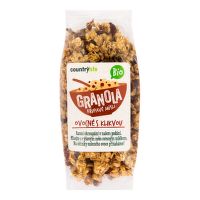 Crunchy cranberries muesli organic 350 g   COUNTRY LIFE 