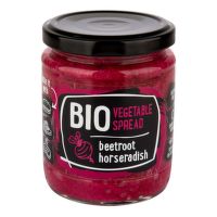 Spread with beetroot and horseradish organic 235 g   RUDOLFS