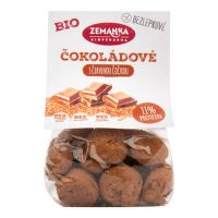 Lentil lumps with coconut and gluten free chocolate organic 100 g   ZEMANKA