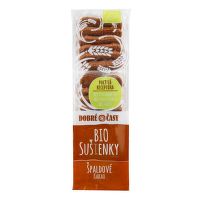 Whole grain spelt Cocoa Cookies organic 100 g   DOBRÉ ČASY