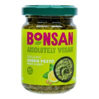 Green Pesto organic 130 g   BONSAN