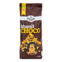 Chocolate muesli gluten-freeorganic 300 g   BAUCK