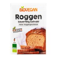 Sourdough extract rye organic 30 g   BIOVEGAN