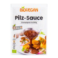 Gravy sauce mushroom gluten-free organic 27 g   BIOVEGAN