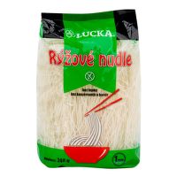 Rice noodles gluten-free 240 g   LUCKA