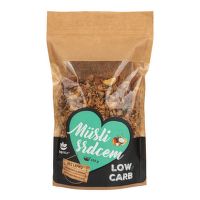 Müsli with heart paleo & cocos LOW CARB 350 g   TOPNATUR