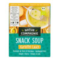 Potato-leak instant soup organic 60 g   NATUR COMPAGNIE