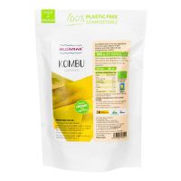 Kombu seaweed organic 100 g   ALGAMAR