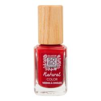 Nail polish 20 essential red 11 ml   SO’BiO étic