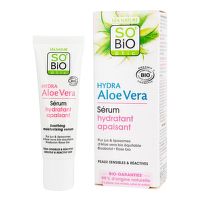 Aloe vera skin serum - soothing and hydration for sensitive skin Organic 30 ml   SO’BiO étic