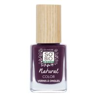 Nail polish 55 Dark plum 11 ml   SO’BiO étic