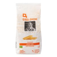 Durum wheat semolina Penne Rigate organic 500 g   GIROLOMONI