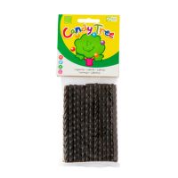 Liquorice Sticks gluten free organic 100 g   CANDY TREE