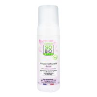 Cleansing foam for perfect skin organic 150 ml   SO’BiO étic