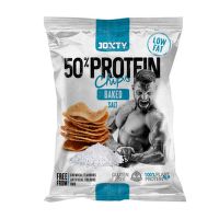 Protein chips baked with salt 40 g   JOXTY CHIPS