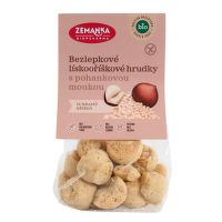 Buckwheat lumps with hazelnuts gluten-free organic 100 g   ZEMNAKA