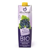 Black currant juice organic 1 l   HOLLINGER