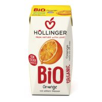 Nectar orange organic 200 ml   HOLLINGER