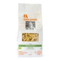Cappelli durum wheat semolina Fusili organic 500 g   GIROLOMONI