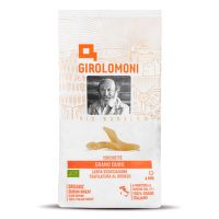 Durum wheat semolina pasta torchiette organic 500 g   GIROLOMONI