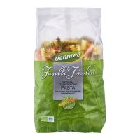 Pasta Fusilli Tricolori organic 500 g   DENNREE