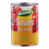 Whole peeled tomatoes 400 g BIO DENNREE