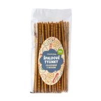 Spelt whole grain sticks with poppy seeds organic 100 g   COUNTRY LIFE
