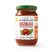 Tomato sauce with basil 350 g ORGANIC   BIO ORGANICA ITALIA