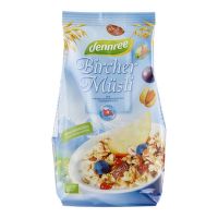 Müsli Bircher organic 500 g   DENNREE