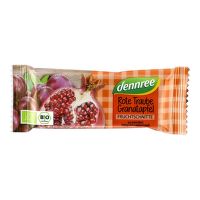 Pomegranate fruit bar organic 40 g   DENNREE