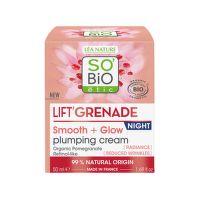 Organic smooth + glow plumping cream Lift'Grenade 50 ml   SO’BiO étic