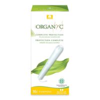 Tampons with regular applicator 16 pcs ORGANYC