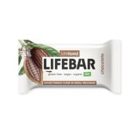 Lifebar chocolate bar organic RAW 25 g   LIFEFOOD
